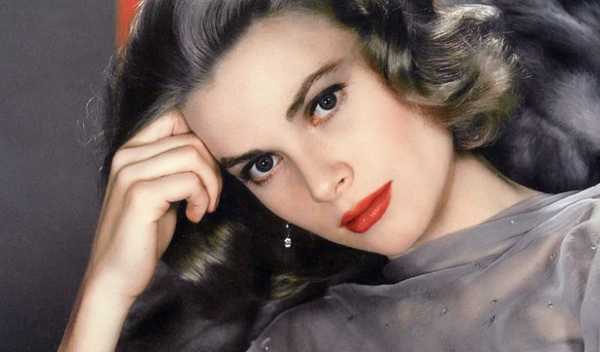 Grace Kelly in Trigère