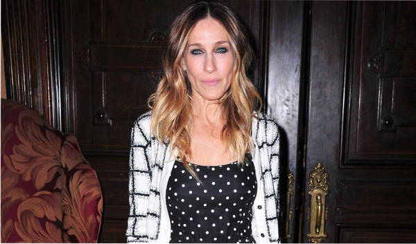 Sarah Jessica Parker in Trigère