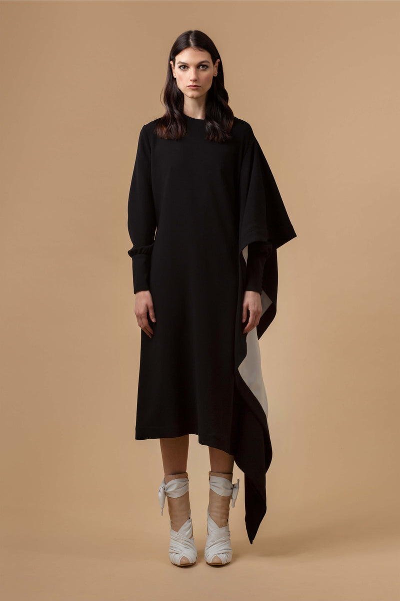 Equinox Cape Dress