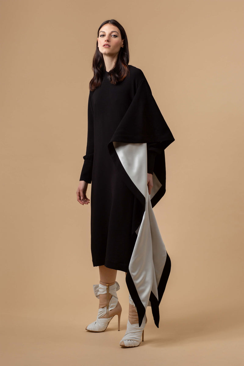 Equinox Cape Dress