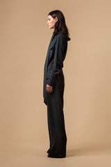 Supernova Tailored Jumpsuit Petroleum