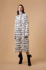 Harmonia Gamine Print Dress