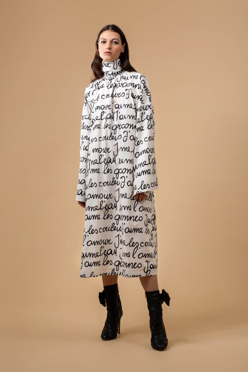 Harmonia Gamine Print Dress