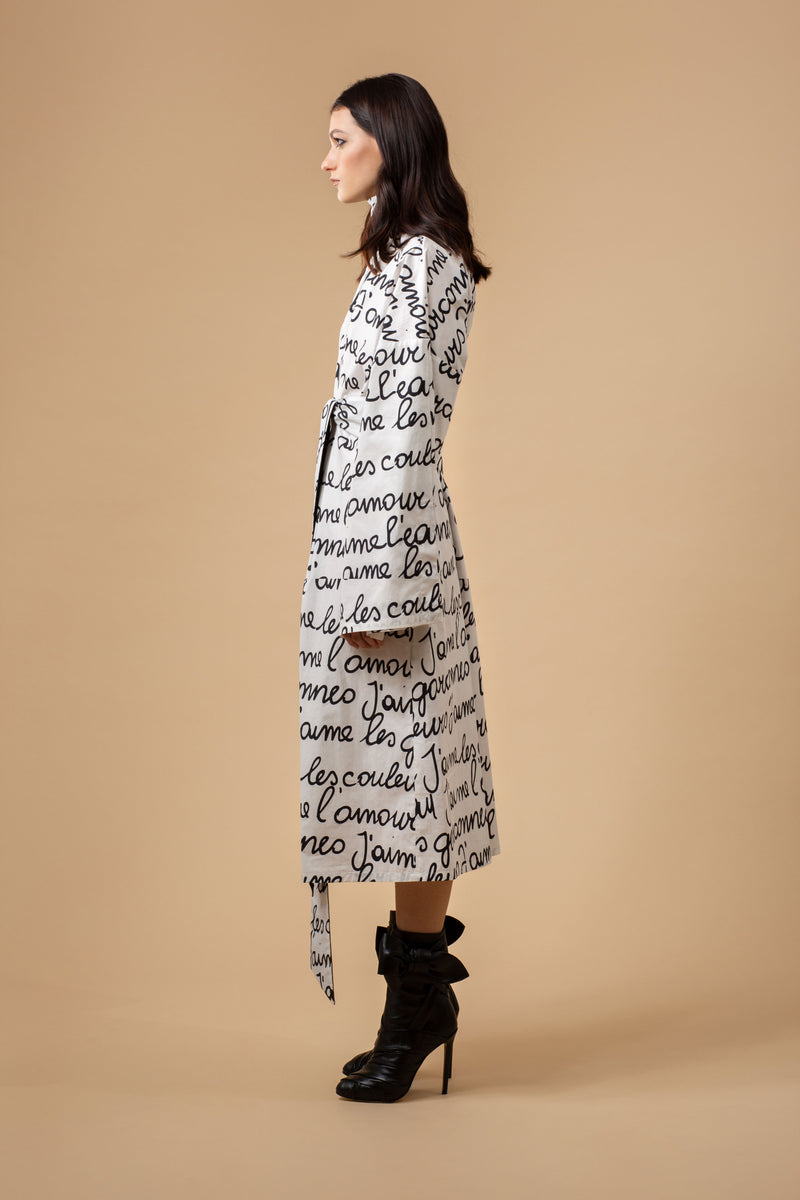 Harmonia Gamine Print Dress