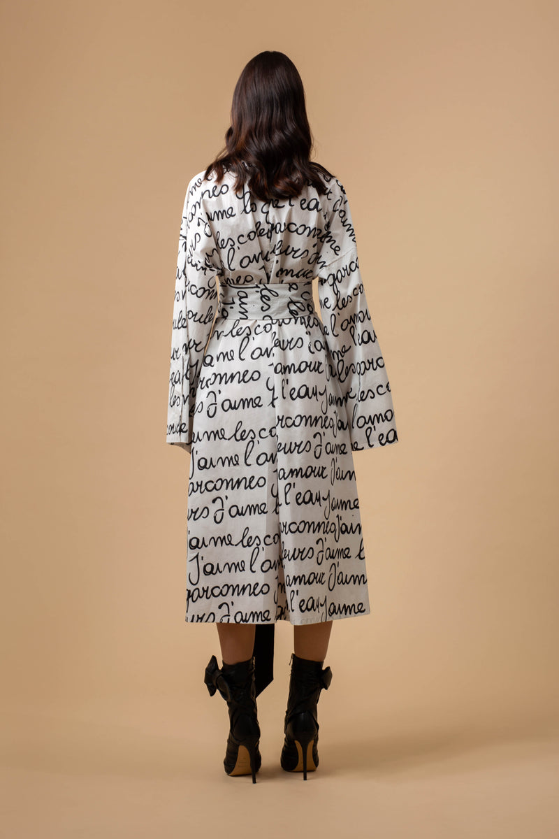 Harmonia Gamine Print Dress