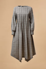 Janus Check Dress