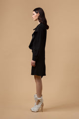 Aphelion Black Dress