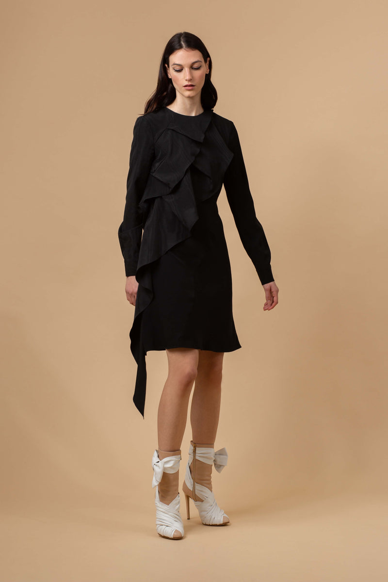 Aphelion Black Dress